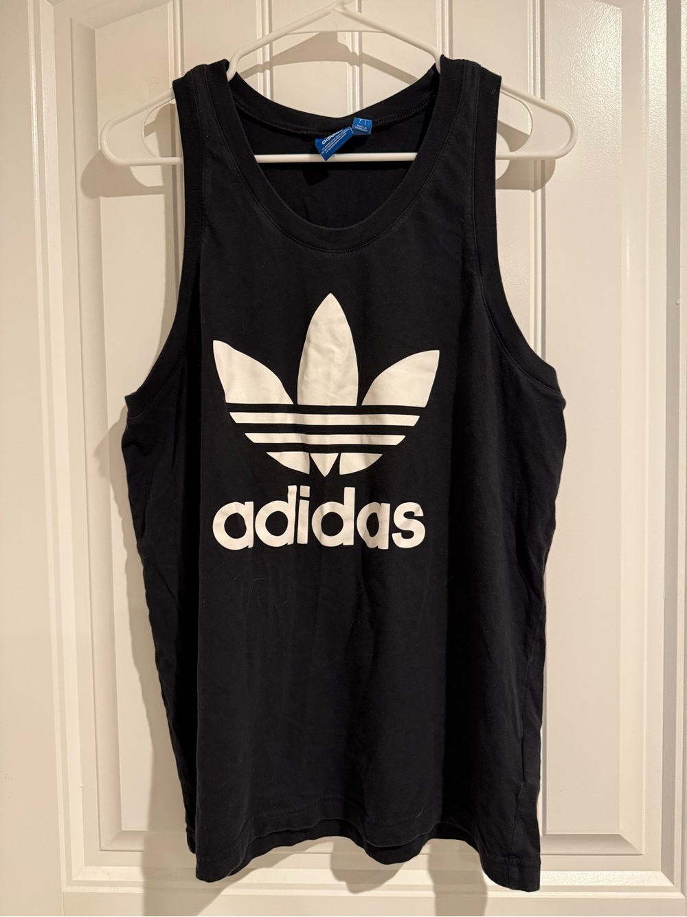 Adidas Black Tank Top